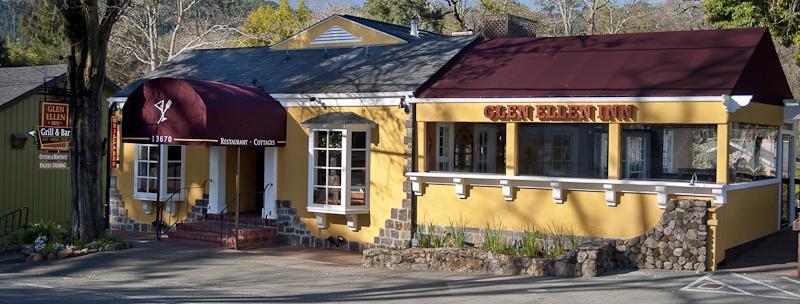 Glen Ellen Inn Secret Cottages المظهر الخارجي الصورة