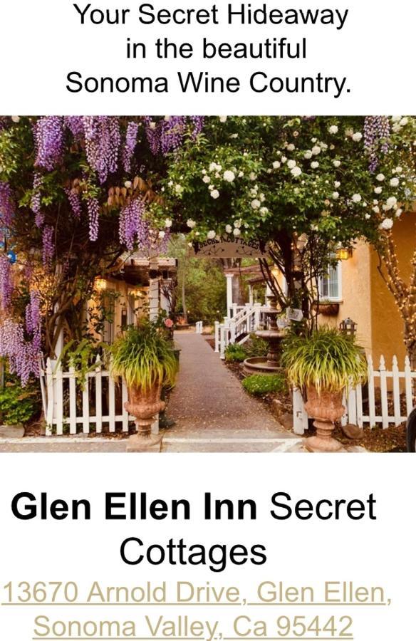 Glen Ellen Inn Secret Cottages المظهر الخارجي الصورة